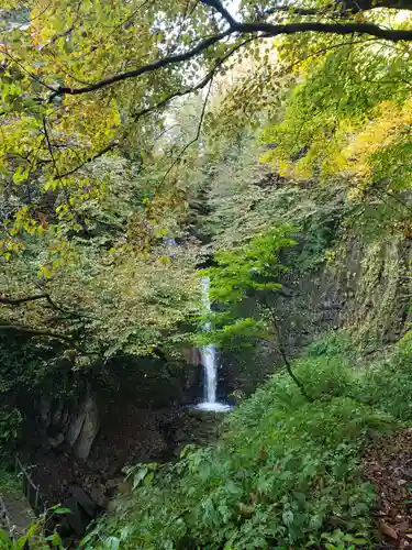 大滝観音の景色