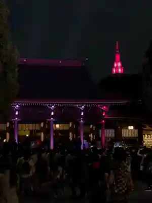 明治神宮の本殿・本堂