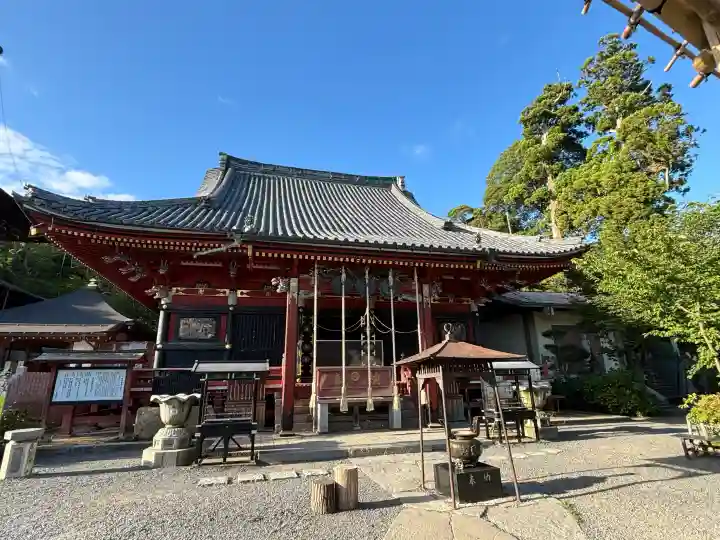 楽法寺(雨引観音)(茨城県)