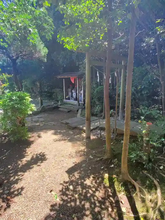 埴生神社のその他建物