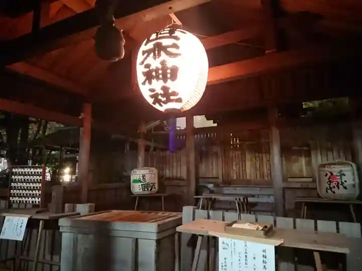 世木神社の本殿・本堂