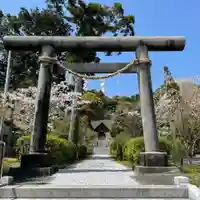 高家神社の鳥居