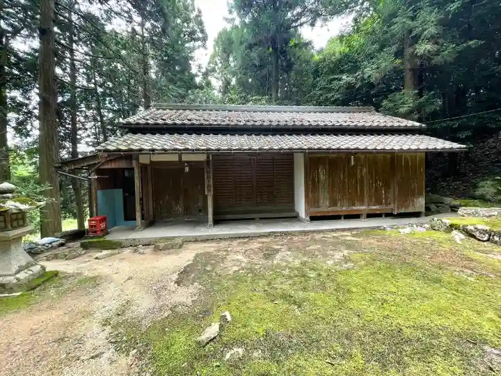 賀川神社のその他建物