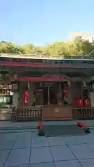 露天神社（お初天神）の本殿