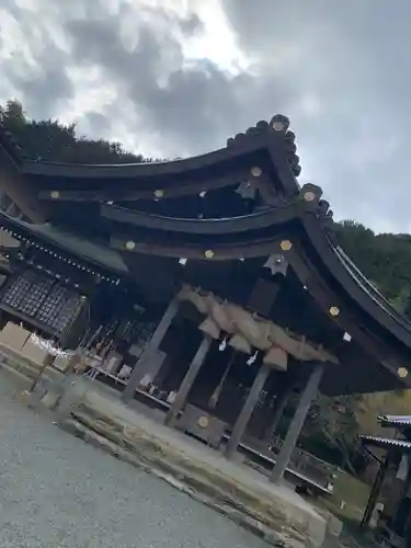 出雲大社山口分院の本殿・本堂