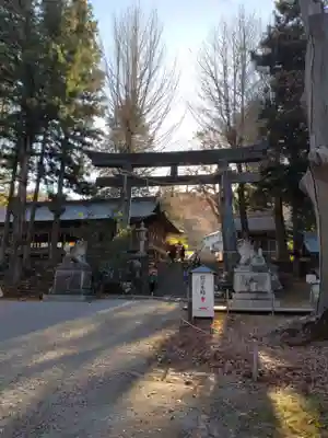 諏訪大社上社前宮(長野県)