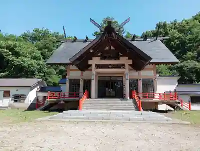 余市神社(北海道)