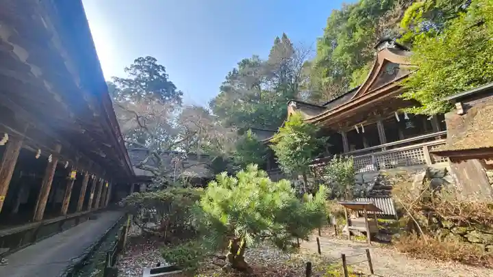 吉野水分神社(吉野町)の本殿・本堂