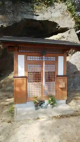 秋葉神社の地蔵