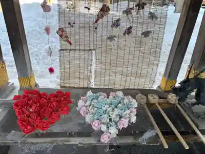 彌彦神社　(伊夜日子神社)の手水舎