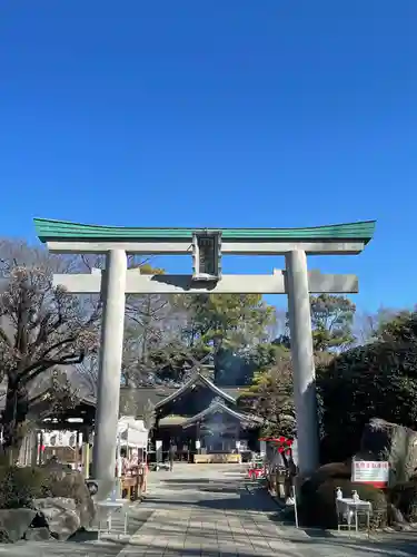 出雲大社相模分祠の鳥居