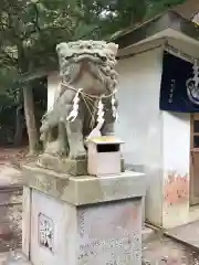 宇佐八幡神社の狛犬