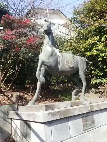 新羽杉山神社(神奈川県)