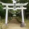 熊野神社の鳥居
