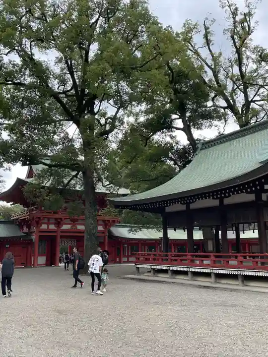 武蔵一宮氷川神社(埼玉県)