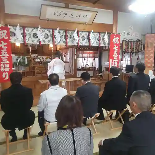 七重浜海津見神社(北海道)