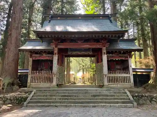 雲洞庵の山門