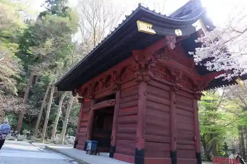 妙本寺の山門・神門