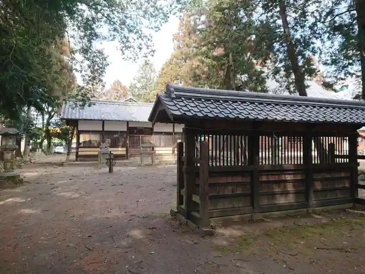 若宮八幡神社のその他建物