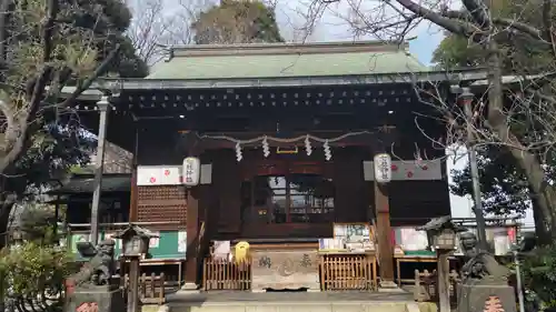 七社神社の本殿・本堂