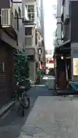 幸稲荷神社の周辺