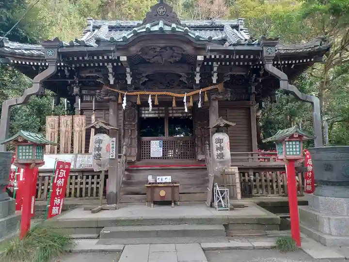 八雲神社(鎌倉・大町)の本殿・本堂