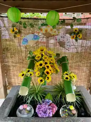 仙台大神宮の手水舎