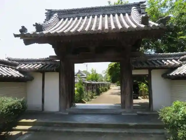 播磨国分寺の山門・神門