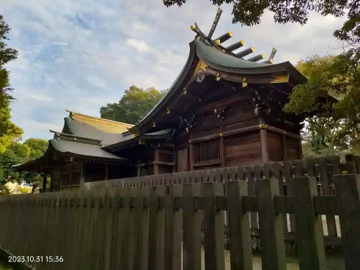 東村山八坂神社(東京都)