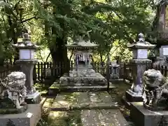 武雄神社の狛犬