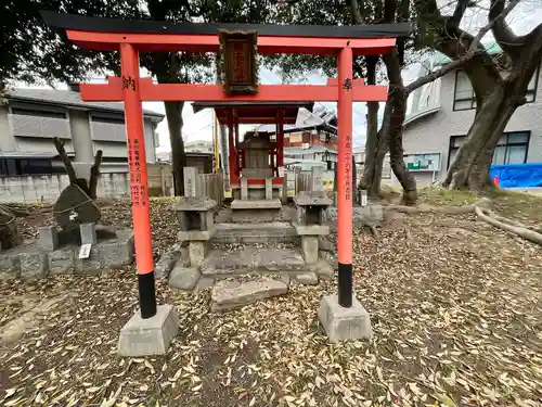 信太森神社（葛葉稲荷神社）(大阪府)