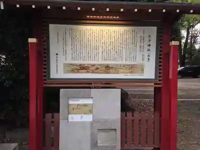 王子神社の歴史