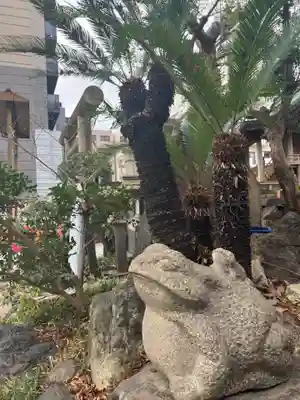 難波八阪神社(大阪府)