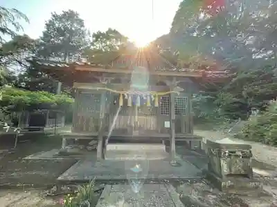 古物神社の本殿