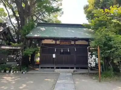 篠崎浅間神社の本殿・本堂