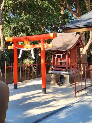 谷山神社の末社