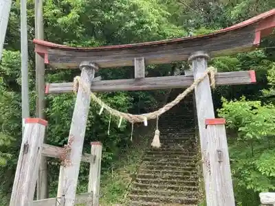 高良神社の鳥居