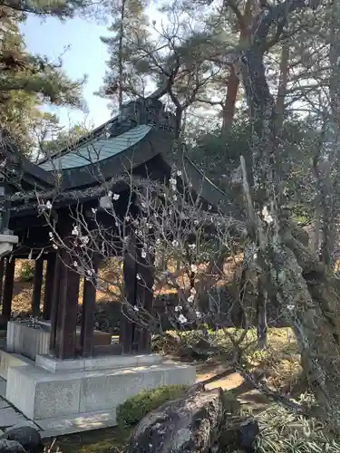 群馬県護国神社の手水