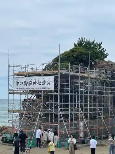 稲佐の浜　弁天島(島根県)