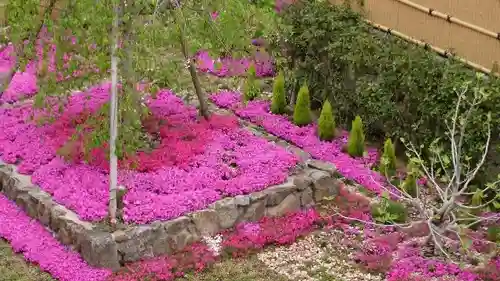 寿量山　速成寺の庭園