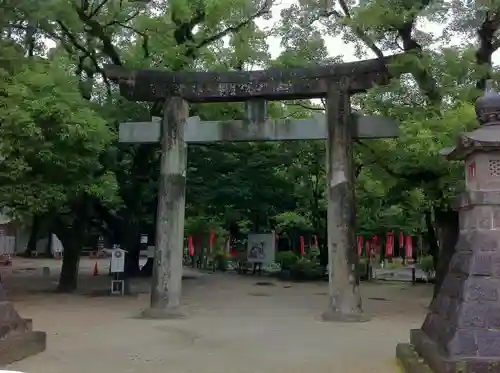 住吉神社の鳥居