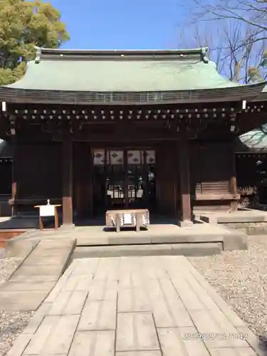 川越氷川神社の本殿