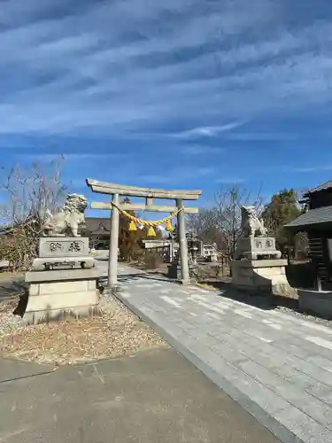 海椙神社の鳥居