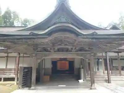 金剛三昧院の本殿・本堂