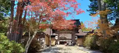 高野山金剛峯寺奥の院の山門・神門