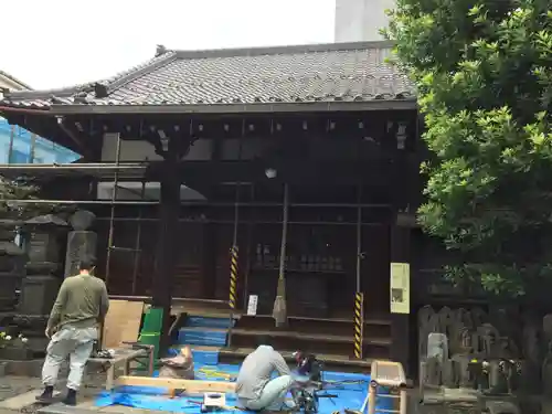 明王院の本殿・本堂