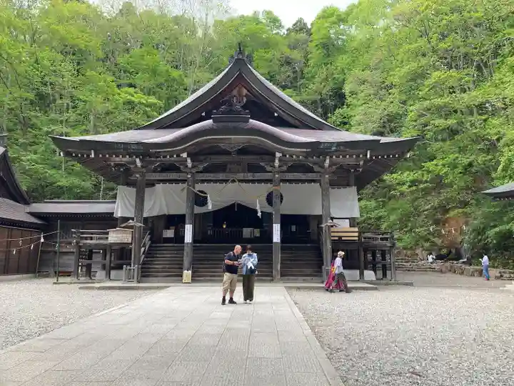 戸隠神社中社(長野県)