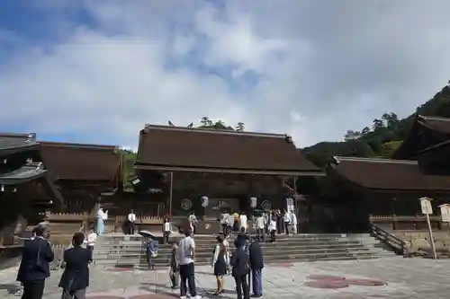 出雲大社の本殿