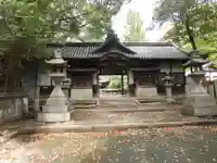 伊居太神社の山門・神門