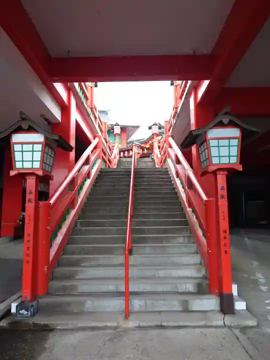 太皷谷稲成神社(島根県)